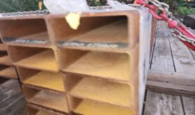 Heavy Metal Rectangular Tubing