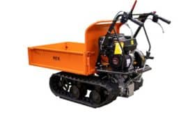 REX 6.5 HP Mini Skid Steer Utility Dumper