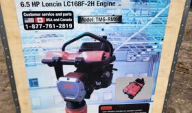 TMG Jumping Jack Tamping Rammer Compactor