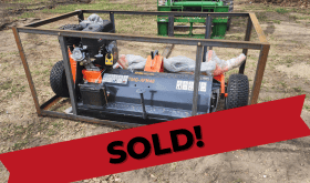 TMG Industrial 48” ATV Tow-Behind Offset Flail Mower
