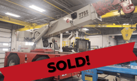 Shuttlelift 7755 Carrydeck Crane