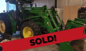 John Deere 6140 R Tractor