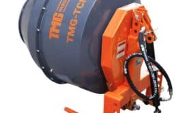 TMG Industrial 5 Cu-Ft 3-Point Hitch Cement Mixer