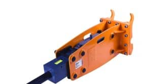 TMG Industrial 4-7 Ton Excavator/Backhoe Hydraulic Hammer Breaker