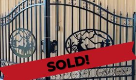 Wrought Iron Gate – 20 Feet