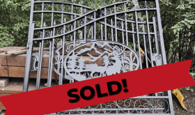 Gate – Wrought Iron Gate 14 Feet