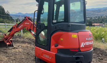 Kubota – Mini Excavator full