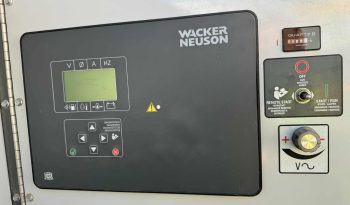 Wacker Neuson G120 KW96 Diesel Generator full
