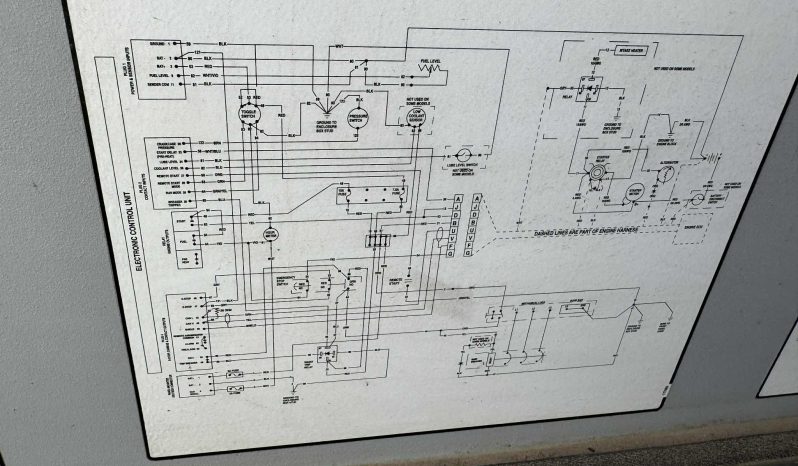Wacker Neuson G120 KW96 Diesel Generator full