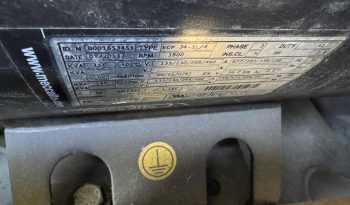 Wacker Neuson G120 KW96 Diesel Generator full