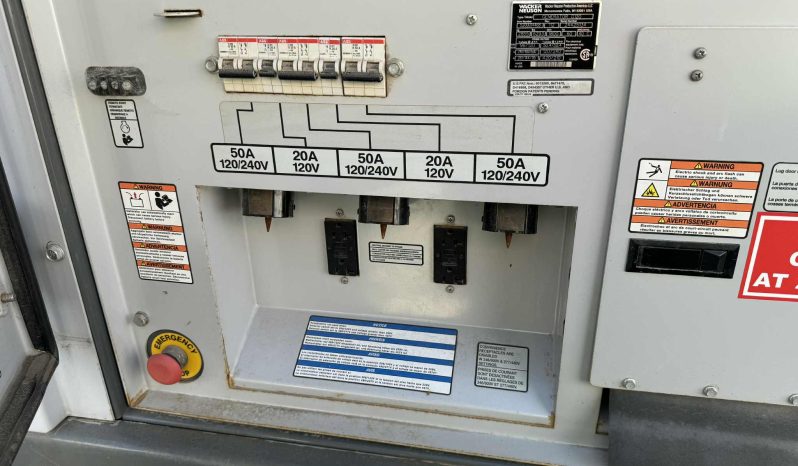 Wacker Neuson G120 KW96 Diesel Generator full