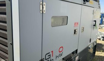 Wacker Neuson G120 KW96 Diesel Generator full