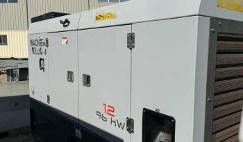 Wacker Neuson G120 KW96 Diesel Generator full