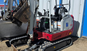2022 Takeuchi TB216 Mini Excavator