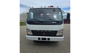 2006 Mitsubishi Fuso medium-duty truck FE 180 Deck Truck with Ferrari Crane full