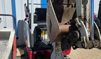 2022 Takeuchi TB216 Mini Excavator full