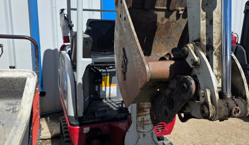 2022 Takeuchi TB216 Mini Excavator full