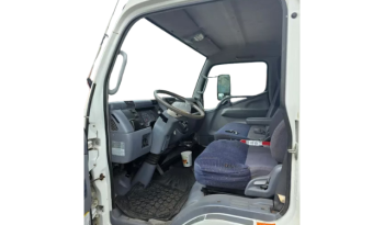 2006 Mitsubishi Fuso medium-duty truck FE 180 Deck Truck with Ferrari Crane full