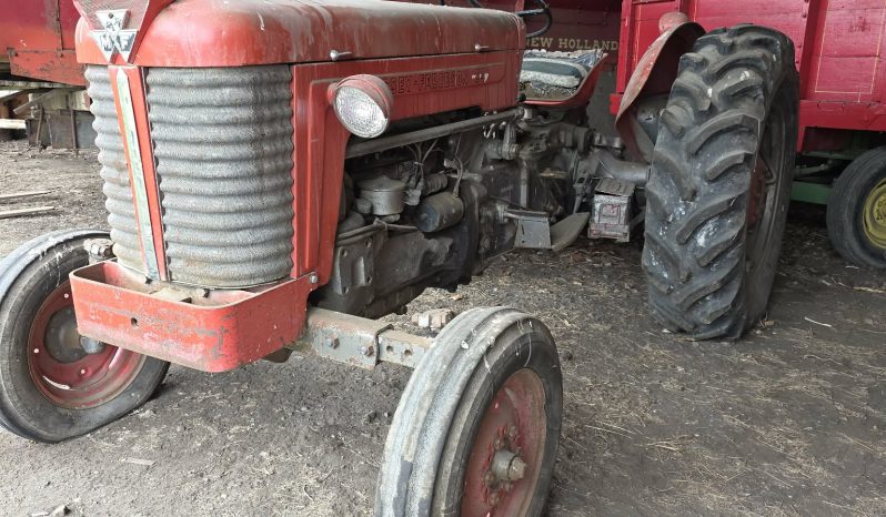 Massey Ferguson 65 Utility Tractor full