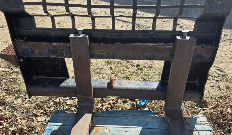 Cat, 48″ Skid Steer forks full