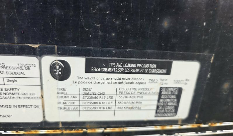 2016 LoadTrail Tri Axle Carhauler full