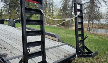 2016 LoadTrail Tri Axle Carhauler full