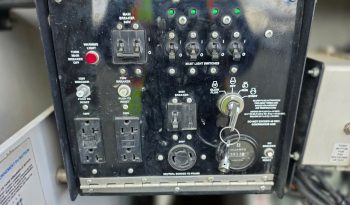 2019 Magnum Pro MLT5080KV diesel-powered vertical mast light tower full