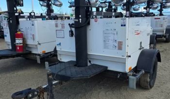 2019 Magnum Pro MLT5080KV diesel-powered vertical mast light tower full