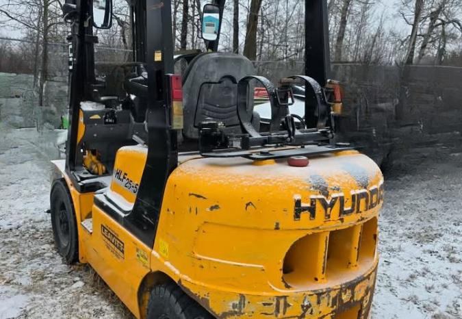 Hyundai – Fork Lift HLF 25-5FL full