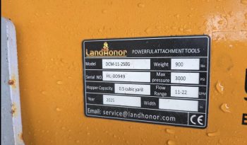 Landhonor Concrete Mixer – Skid Steer full