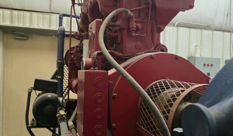 Irrigation Motor and Pump full