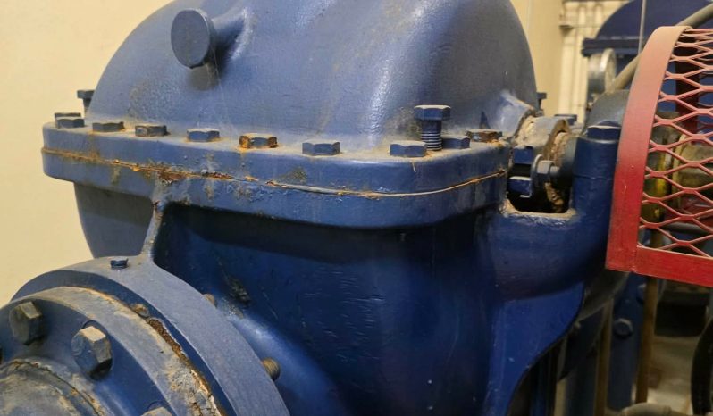 Irrigation Motor and Pump full