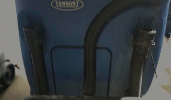 Tennant T12 Ride-On Floor Scrubber full