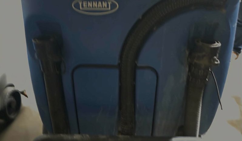 Tennant T12 Ride-On Floor Scrubber full