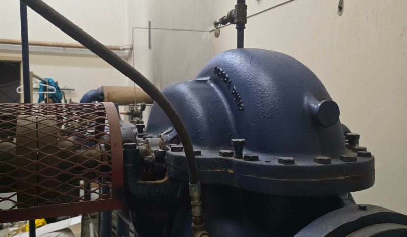 Irrigation Motor and Pump full