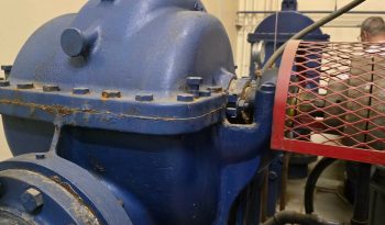 Irrigation Motor and Pump full