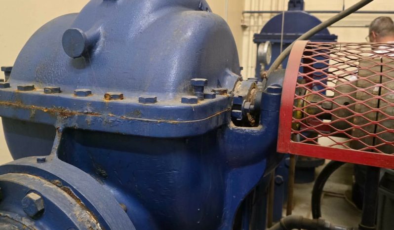 Irrigation Motor and Pump full