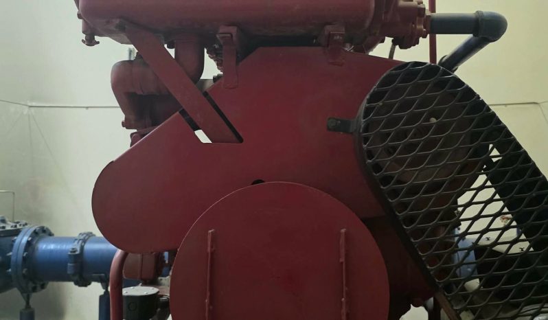 Irrigation Motor and Pump full