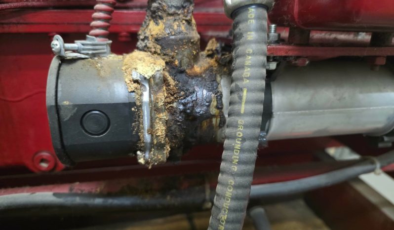 Irrigation Motor and Pump full