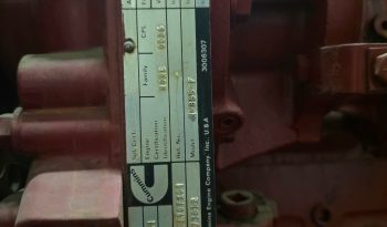 Irrigation Motor and Pump full