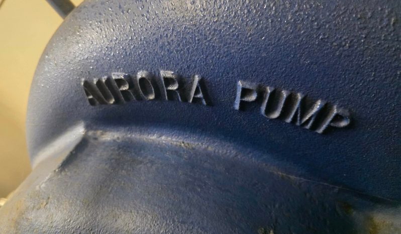 Irrigation Motor and Pump full